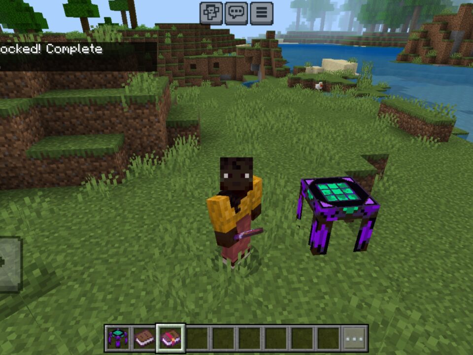 RPG Quest Mod for Minecraft PE