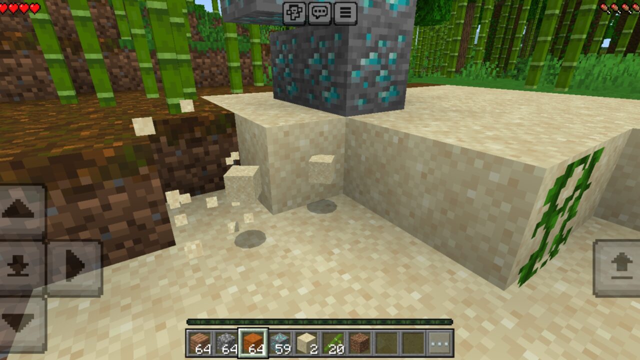Sand from Easy Mine Mod for Minecraft PE