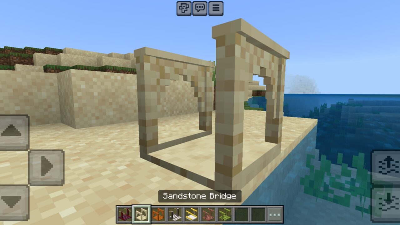 Sandstone from Pathways Mod for Minecraft PE