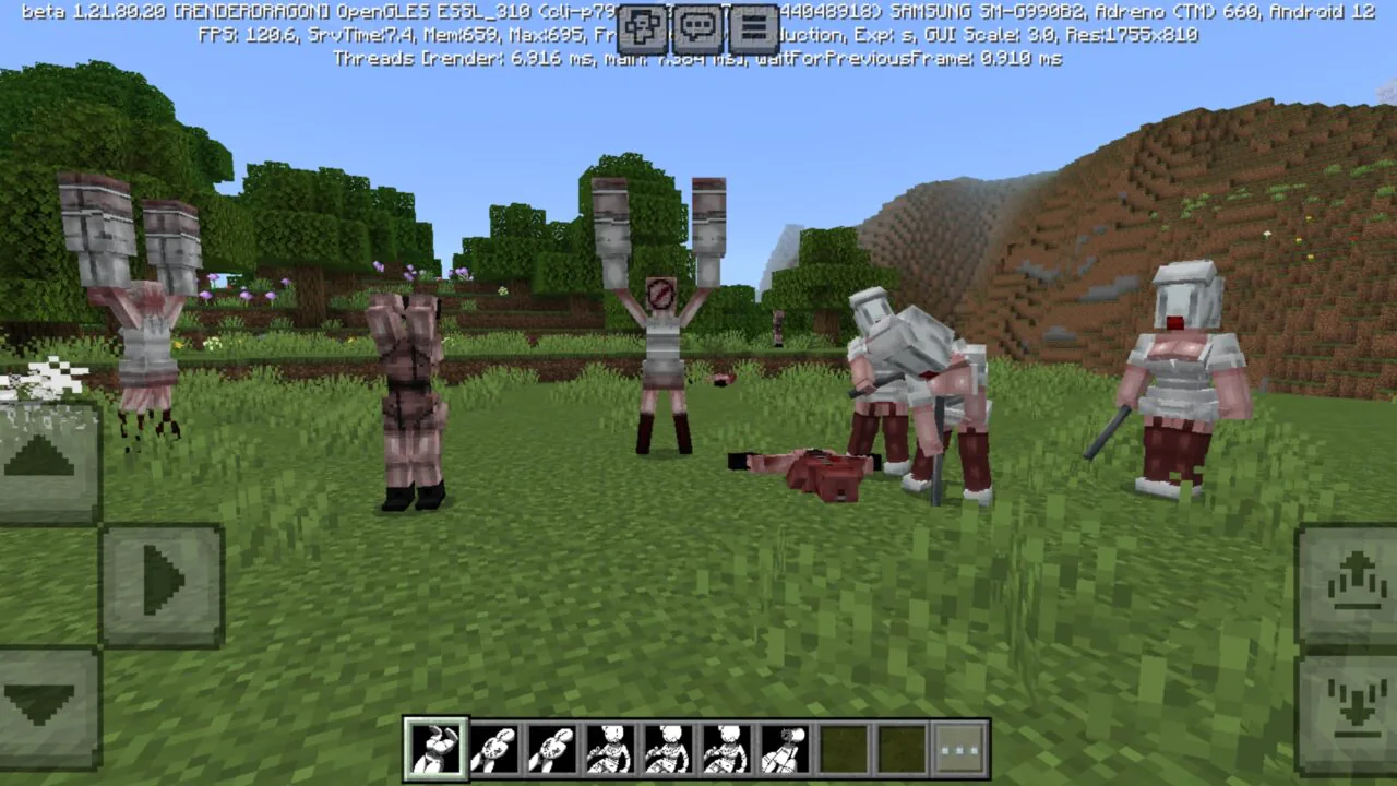 Silent Hill Mod for Minecraft PE