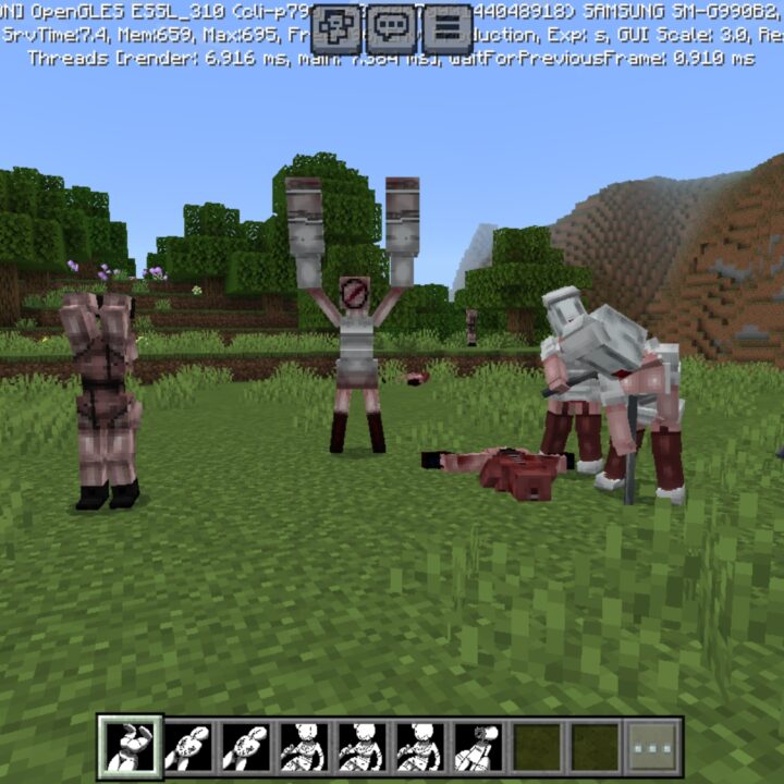 Silent Hill Mod for Minecraft PE