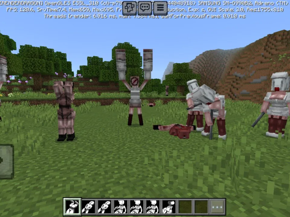Silent Hill Mod for Minecraft PE