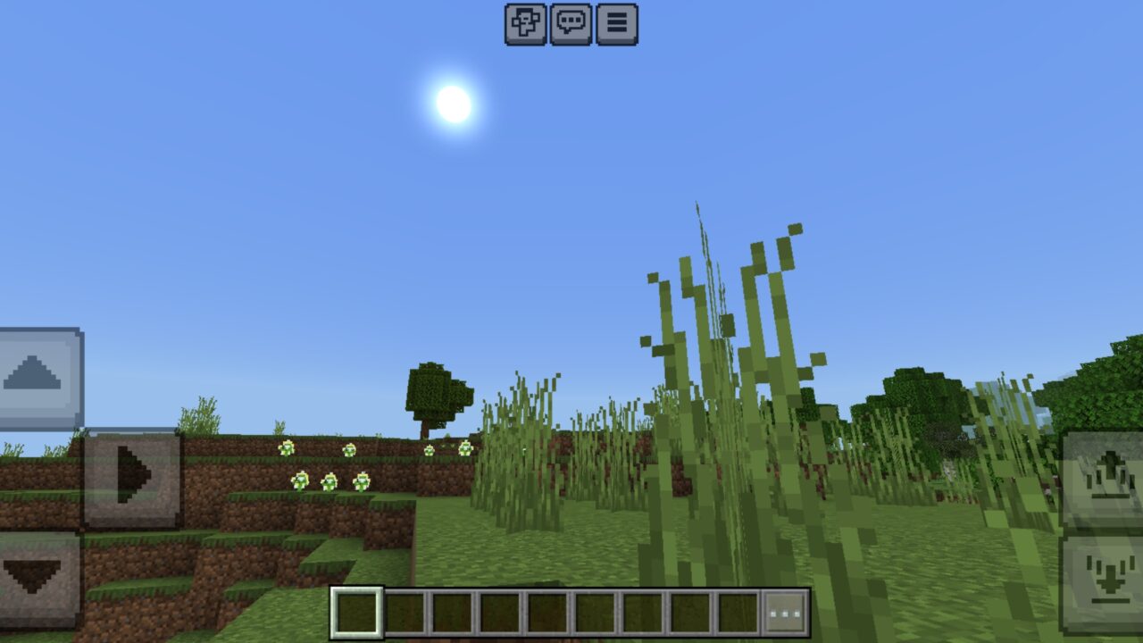 Sky from MLYX Shader for Minecraft PE