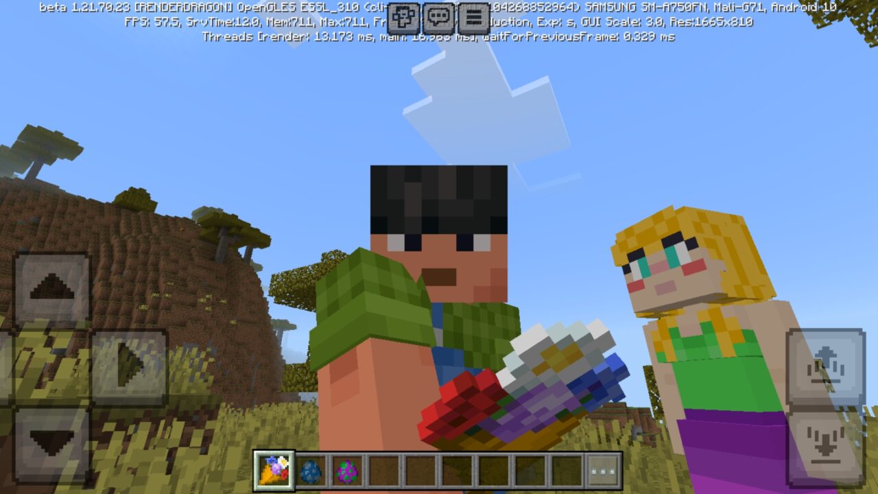 Smutties Mob Girls Mod for Minecraft PE