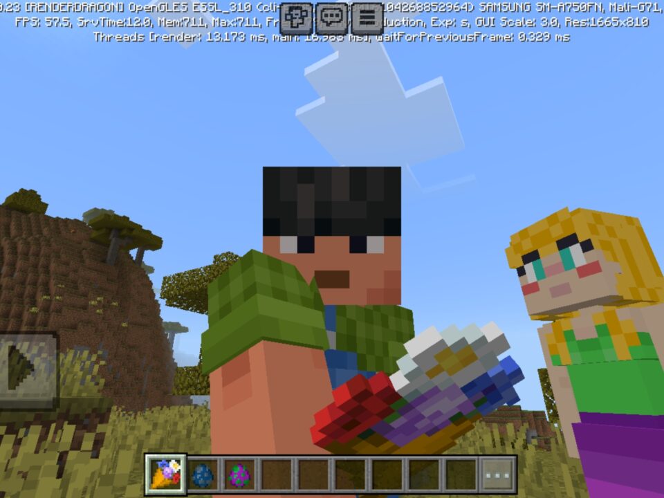 Smutties Mob Girls Mod for Minecraft PE
