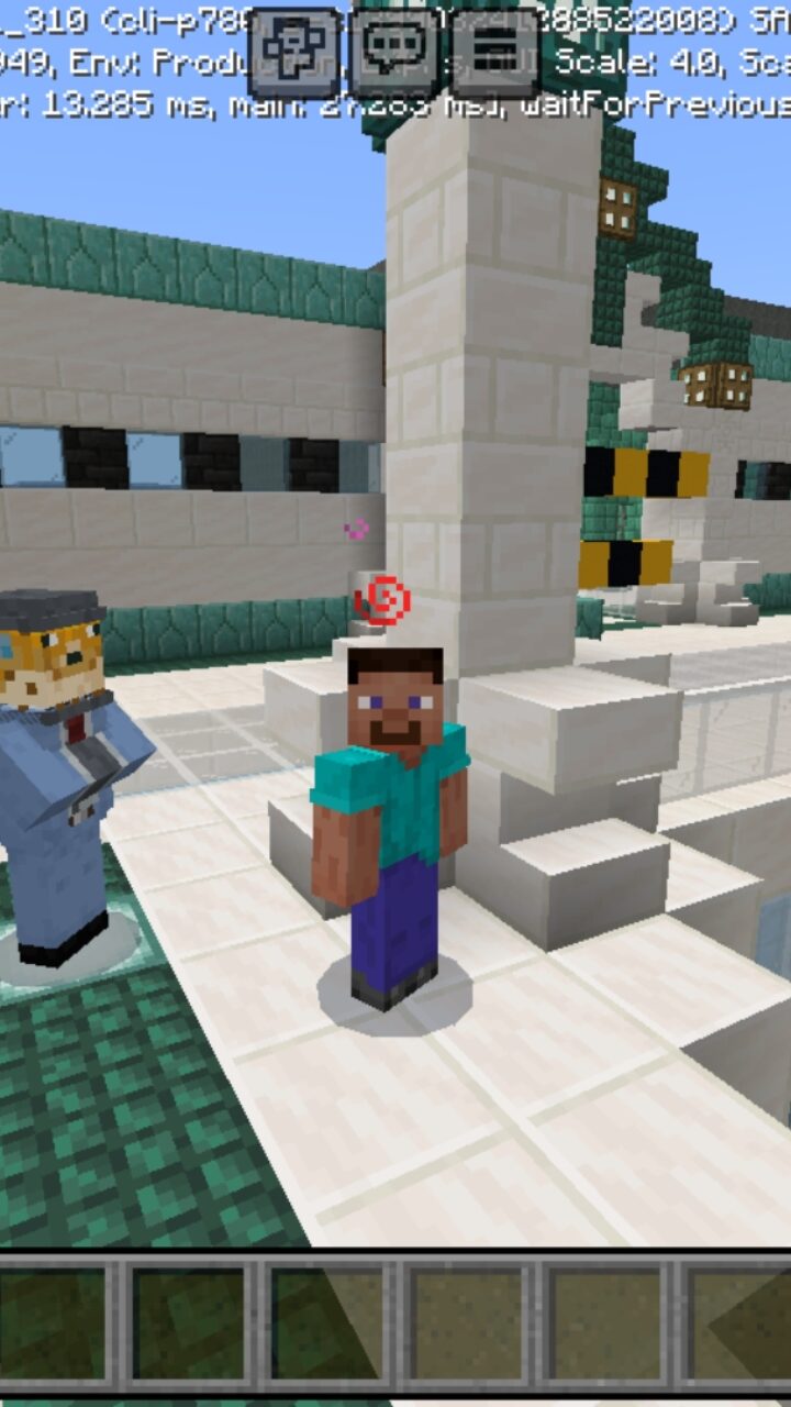 Start from Enders Minigame Map for Minecraft PE