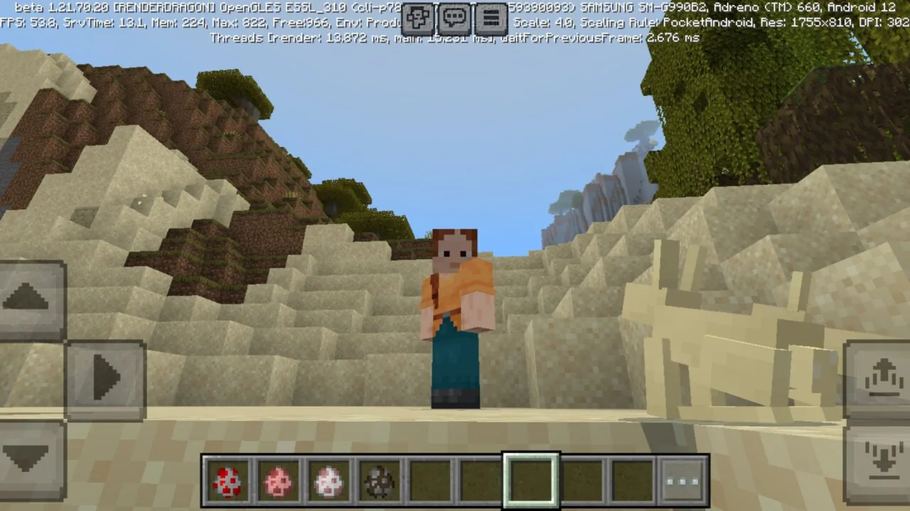 TDPE Shader for Minecraft PE