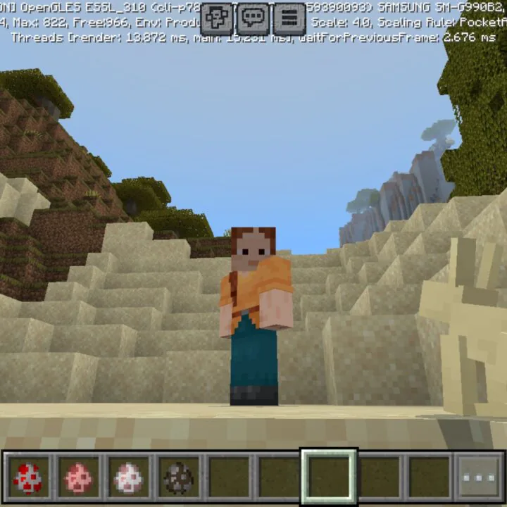TDPE Shader for Minecraft PE