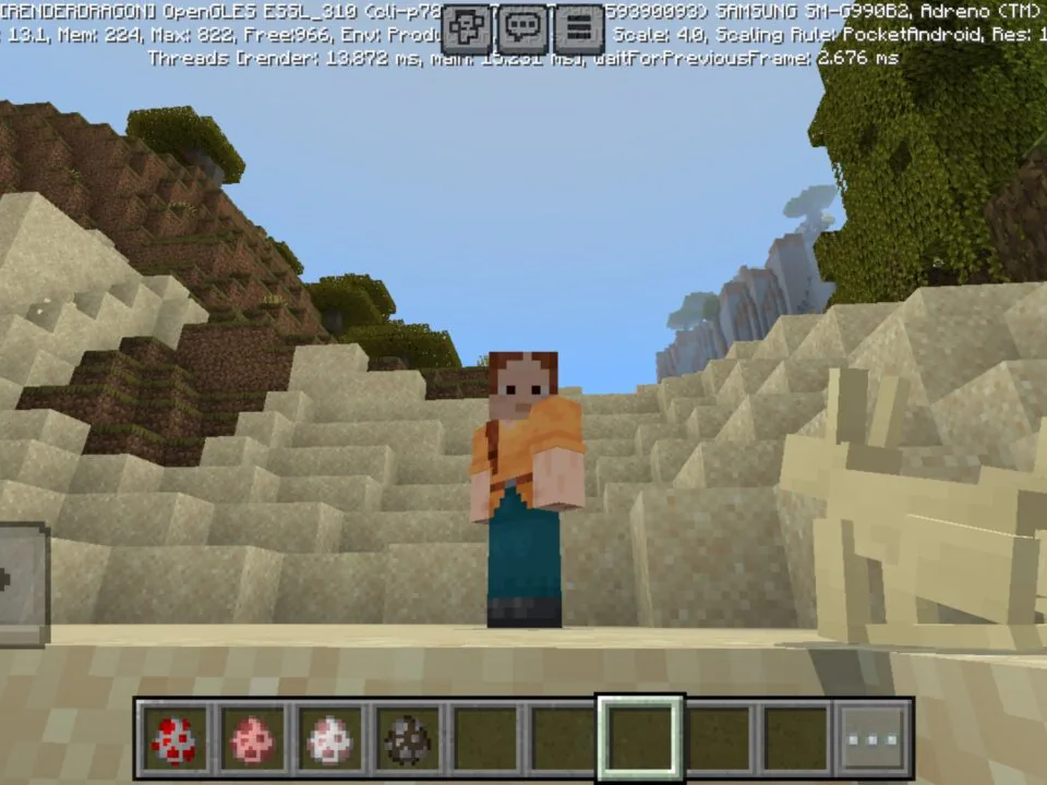 TDPE Shader for Minecraft PE