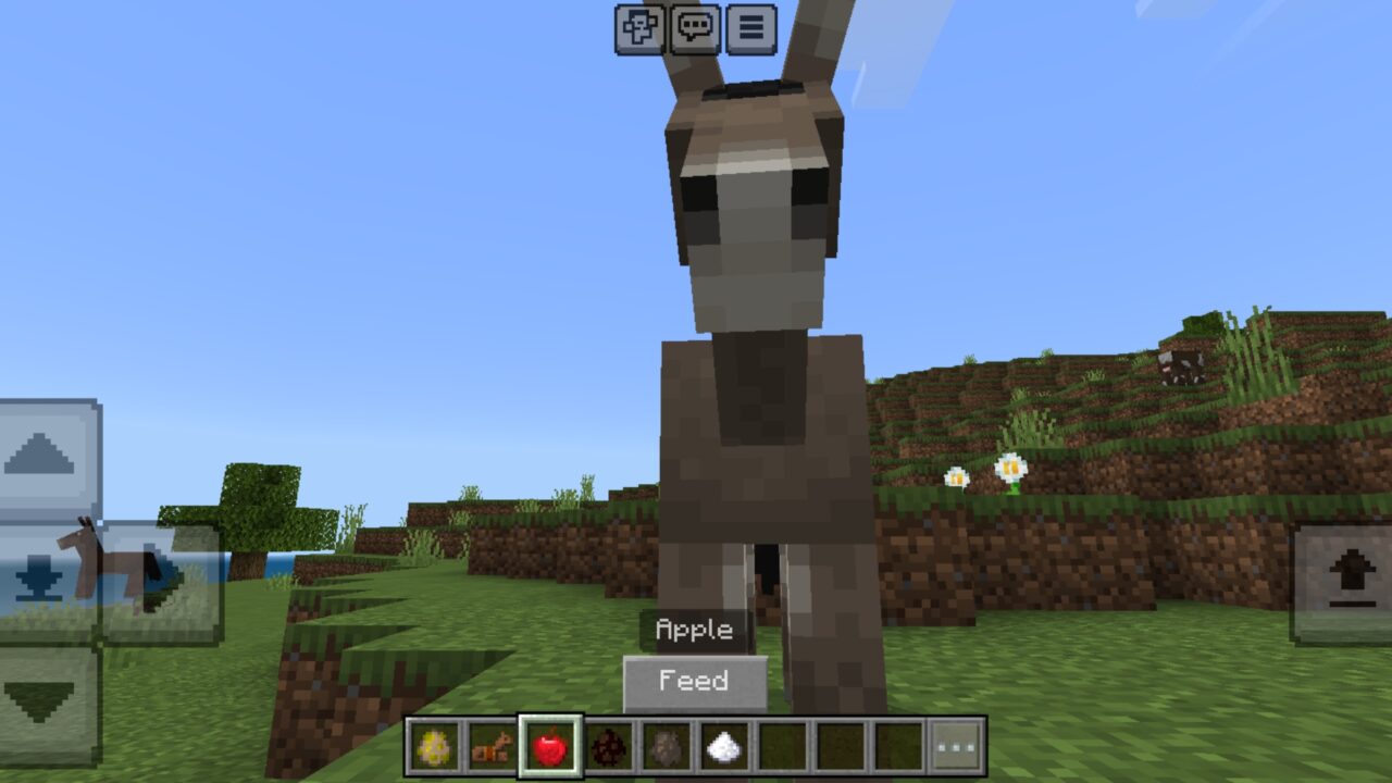 Use It from 2 Players on 1 Horse Mod for Minecraft PE