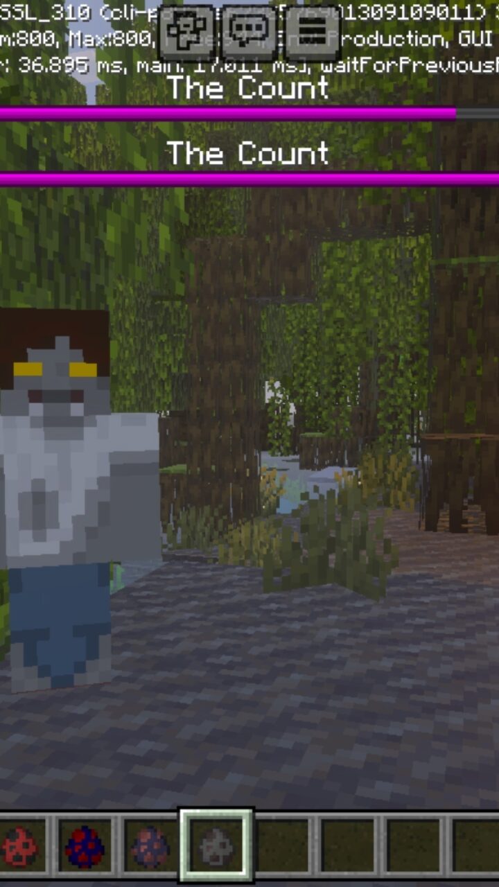 Vampires from Vampire Mod for Minecraft PE