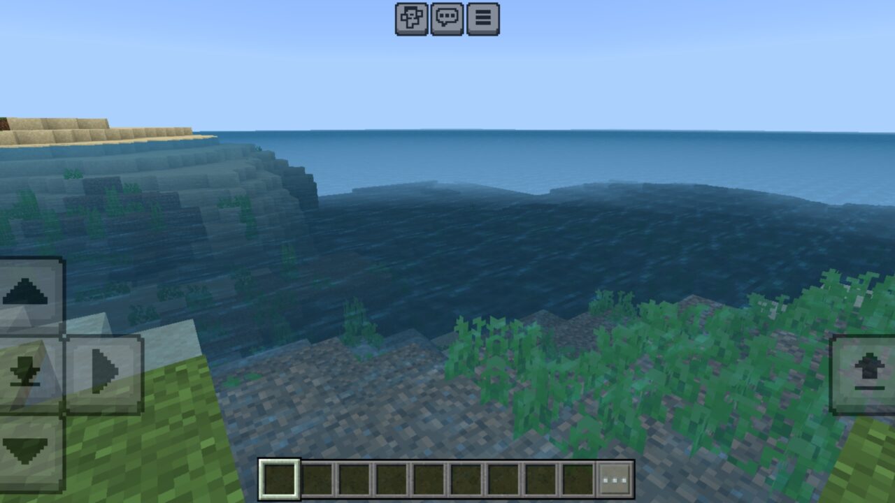 Water from MLYX Shader for Minecraft PE