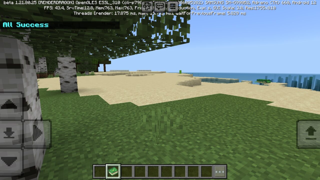 All Success from Experience Book Mod for Minecraft PE