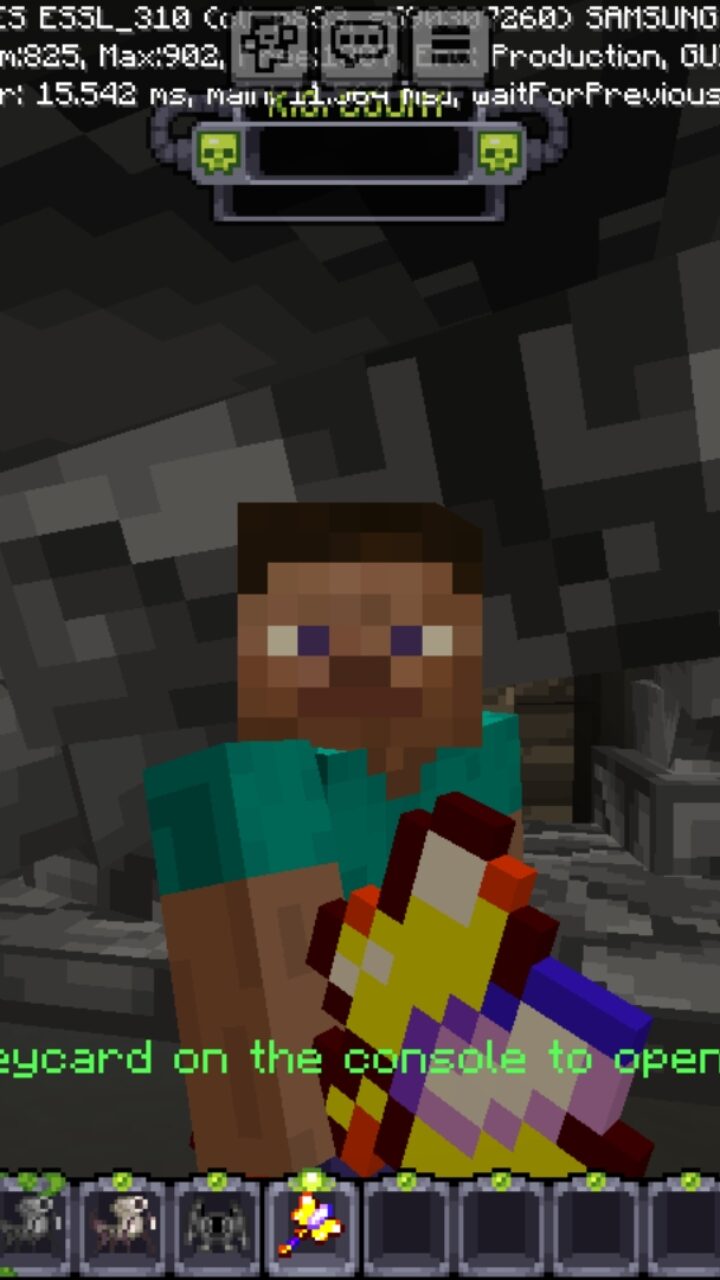 Be an SCP from SCP Mod for Minecraft PE