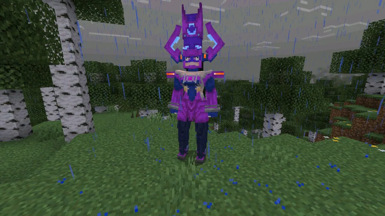 Galacta from Marvel Mod for Minecraft PE