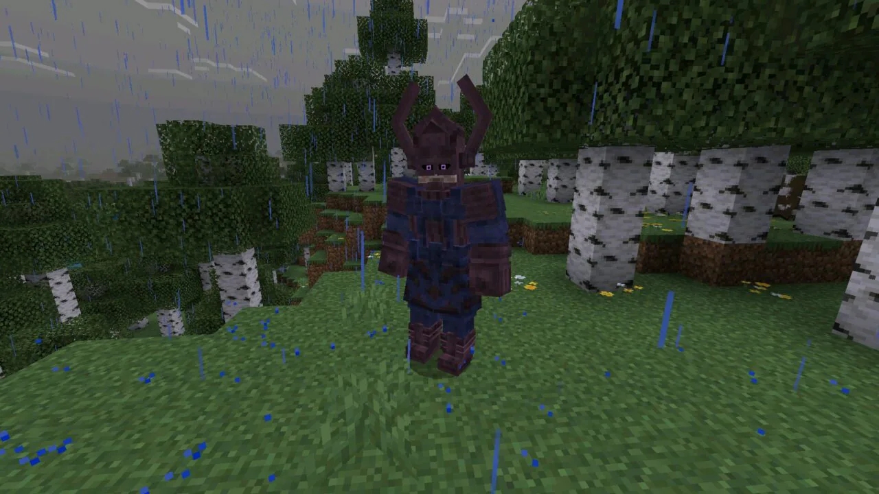 Galactus from Marvel Mod for Minecraft PE