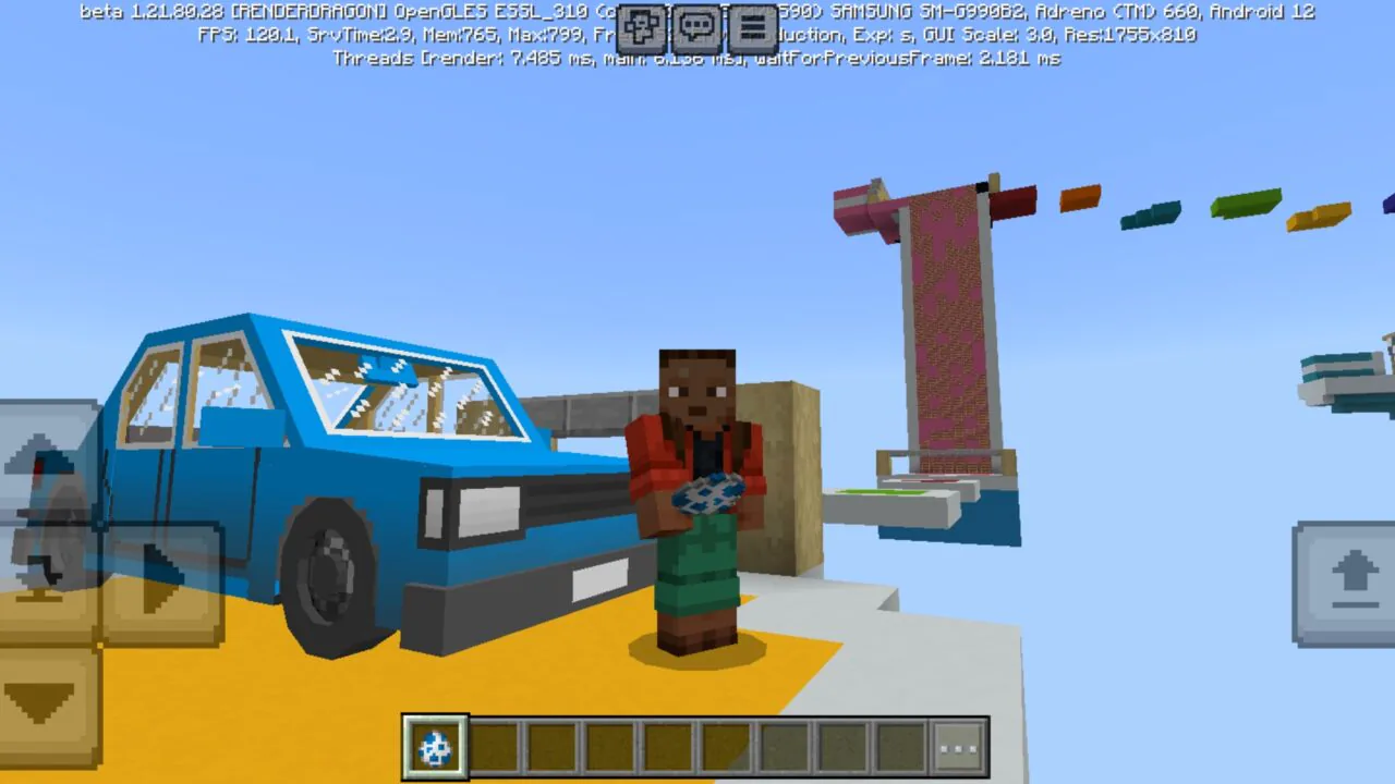 GTA Map for Minecraft PE