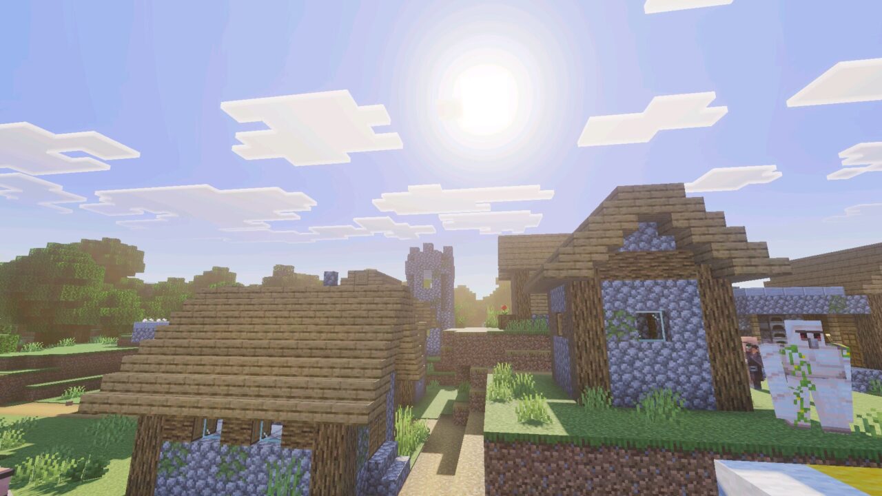 V2 from Luminous Dreams Texture Pack for Minecraft PE