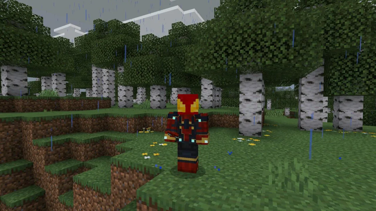 Marvel Mod for Minecraft PE