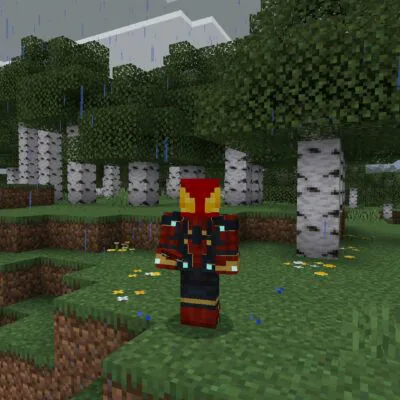 Marvel Mod for Minecraft PE