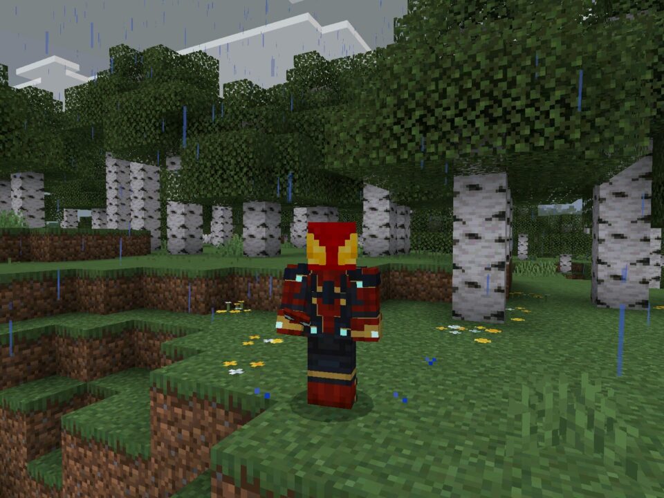 Marvel Mod for Minecraft PE