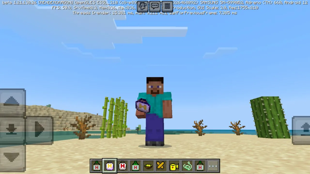 More Items from First Aid Craft Mod for Minecraft PE