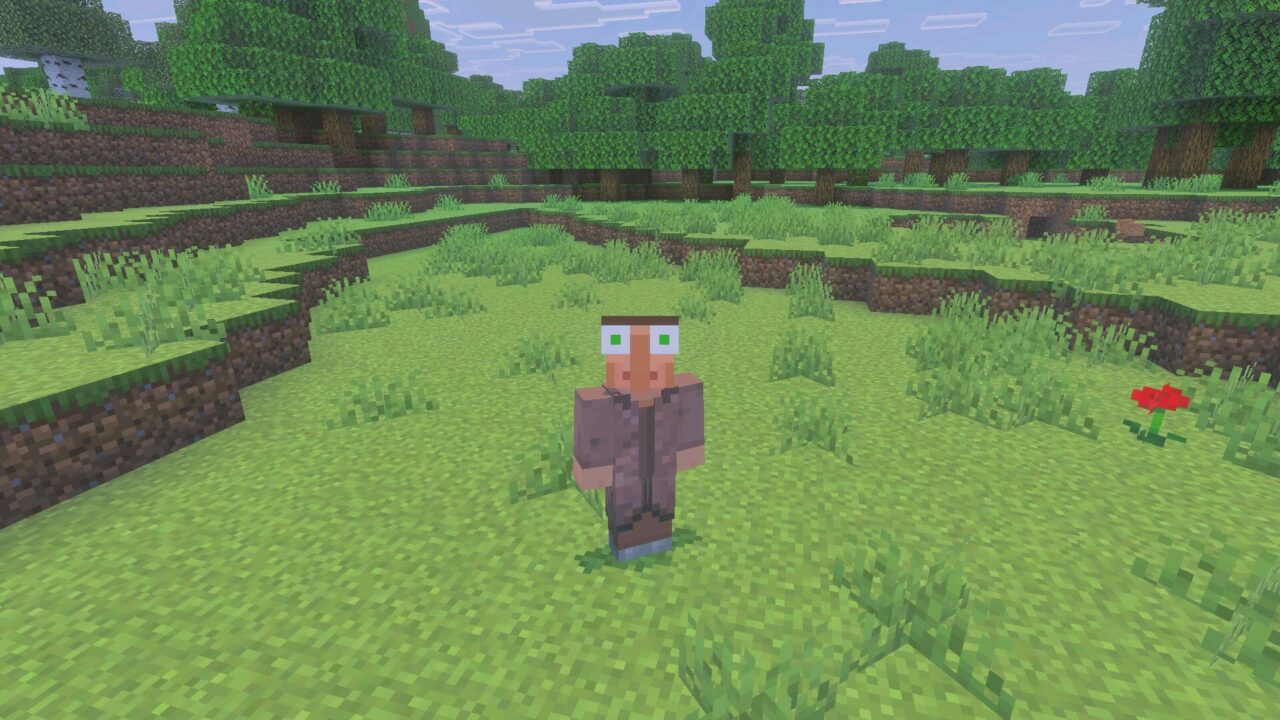 Steve from Meme Mod for Minecraft PE