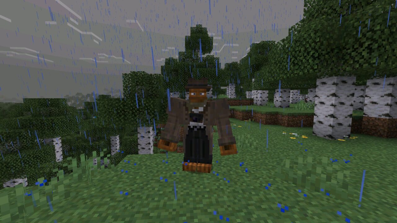 The Thing from Marvel Mod for Minecraft PE