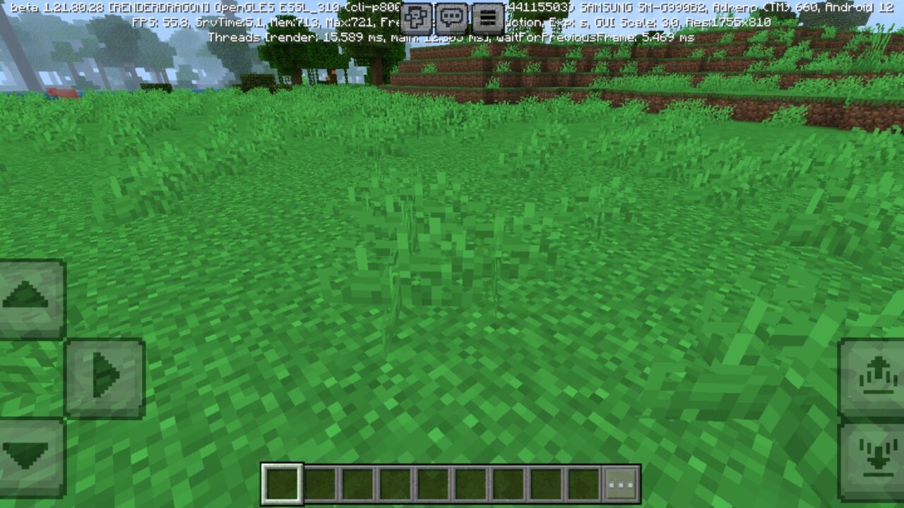 Animation from YummySheep Shader for Minecraft PE