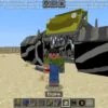 Apocalypse Cars Mod for Minecraft PE
