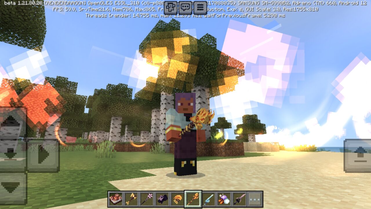 Arcane Creatures Mod for Minecraft PE