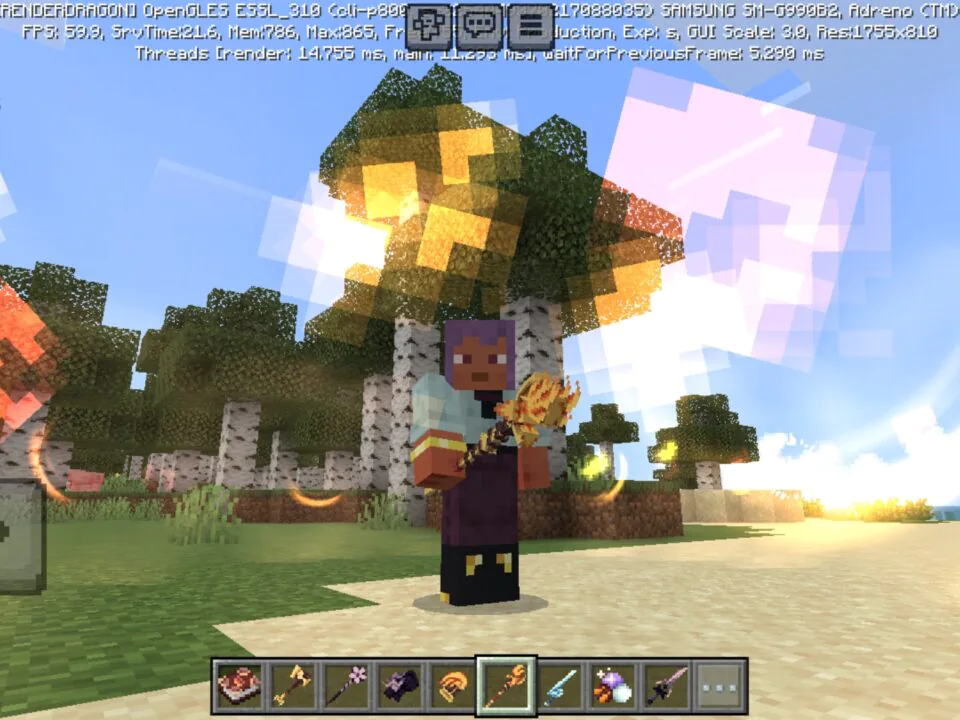 Arcane Creatures Mod for Minecraft PE