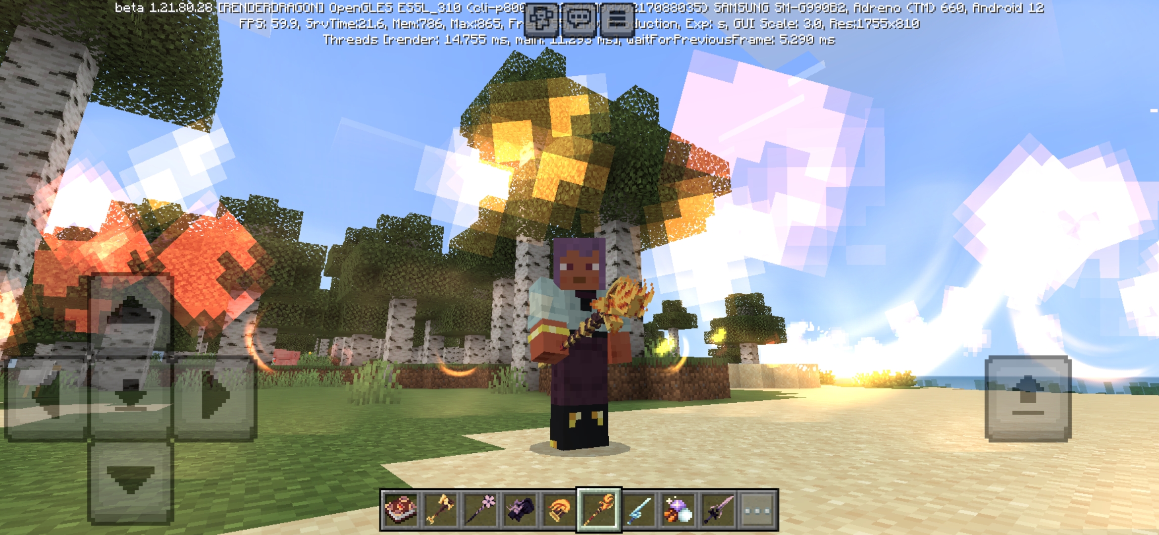 Download Arcane Creatures Mod for Minecraft Bedrock Edition
