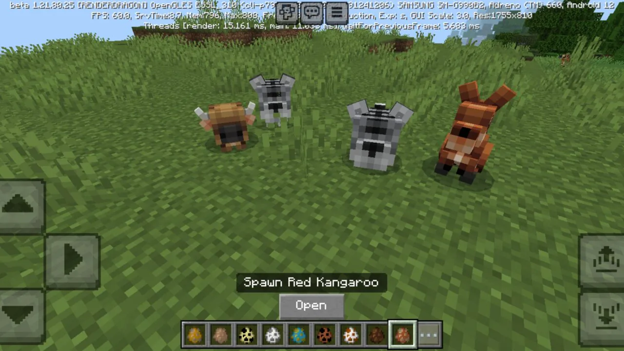 Baby Animals Mod for Minecraft PE