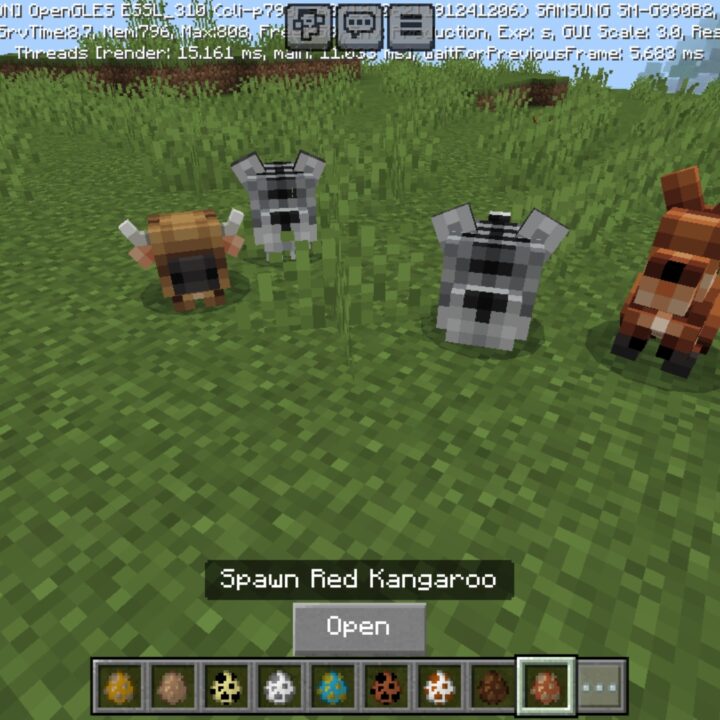 Baby Animals Mod for Minecraft PE