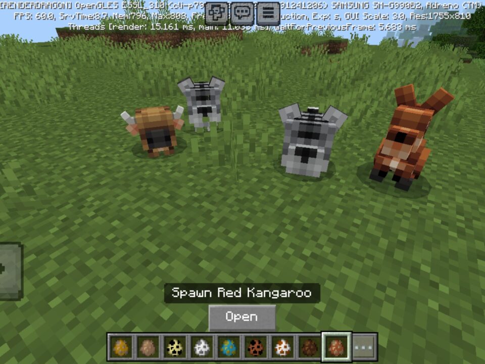 Baby Animals Mod for Minecraft PE