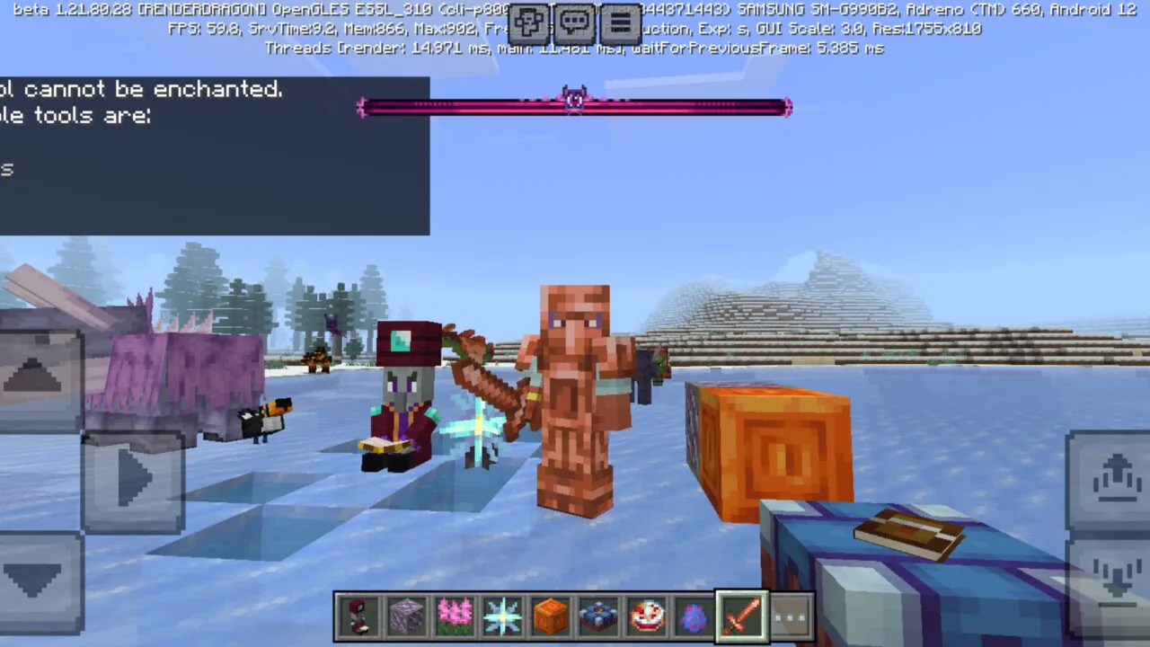 Better on Bedrock Mod for Minecraft PE