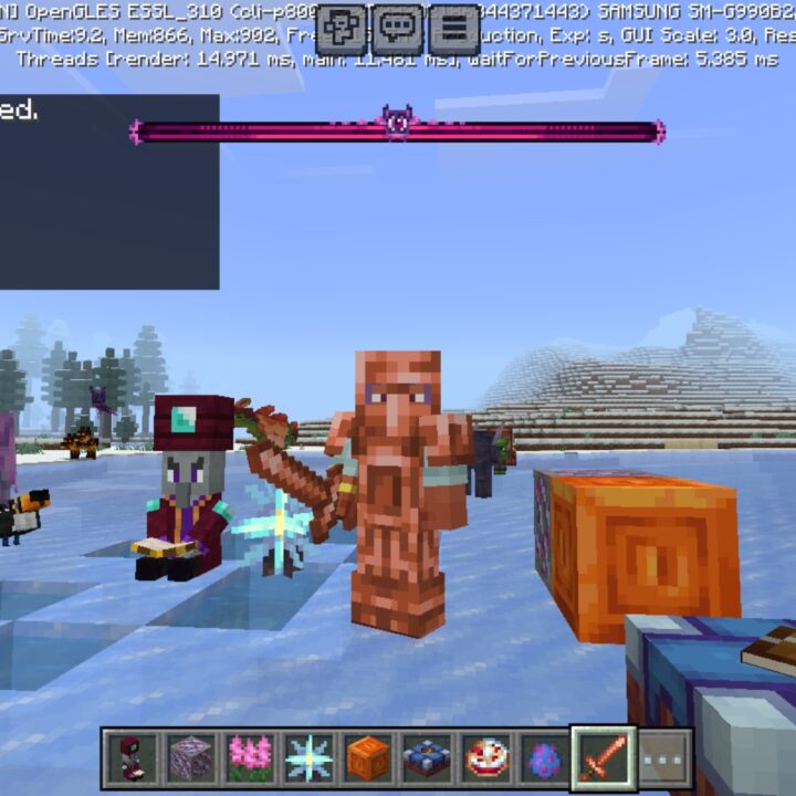 Better on Bedrock Mod for Minecraft PE