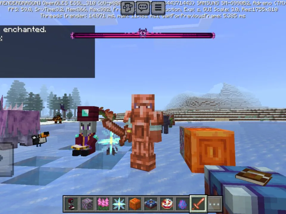 Better on Bedrock Mod for Minecraft PE