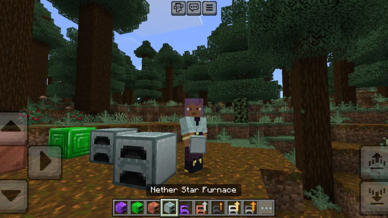 Better Smelters Mod for Minecraft PE