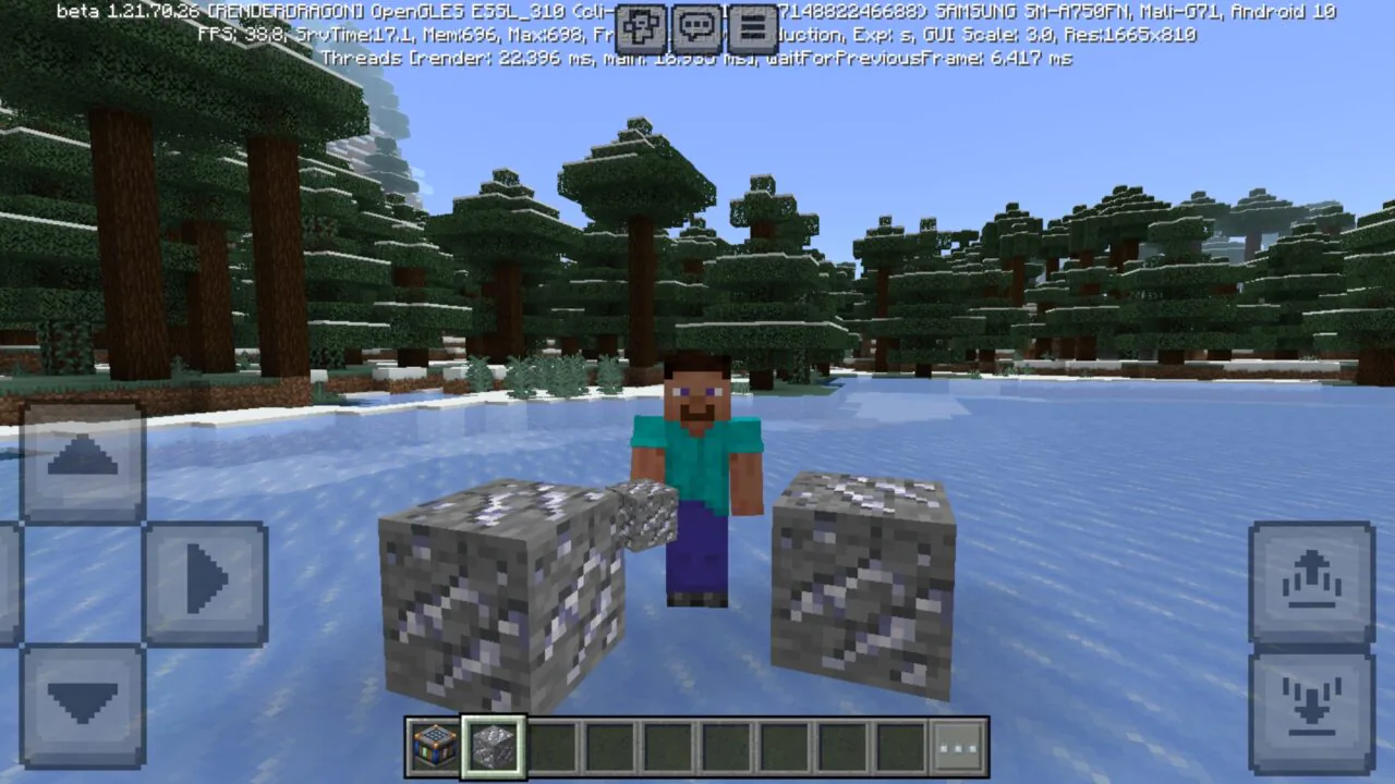 Blocks from Skill Runes Mod for Minecraft PE