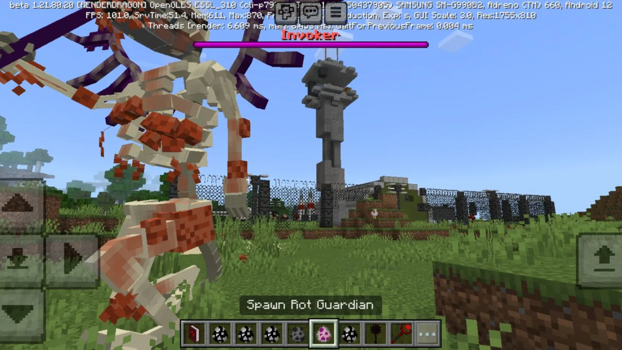 Blood Rot Mod for Minecraft PE