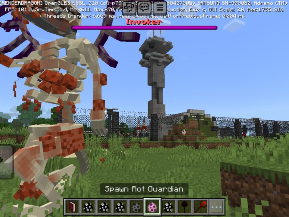 Blood Rot Mod for Minecraft PE