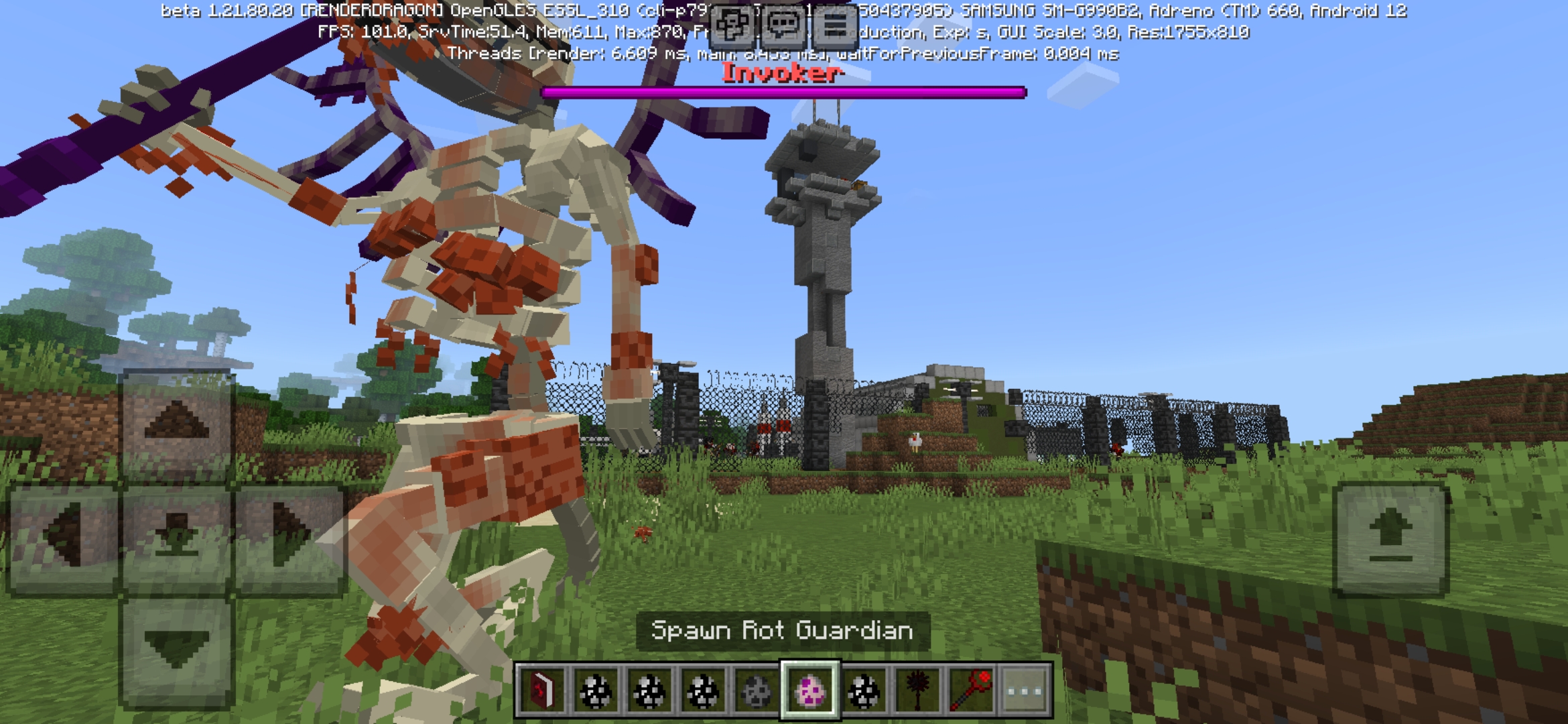 Download Blood Rot Mod for Minecraft Bedrock Edition