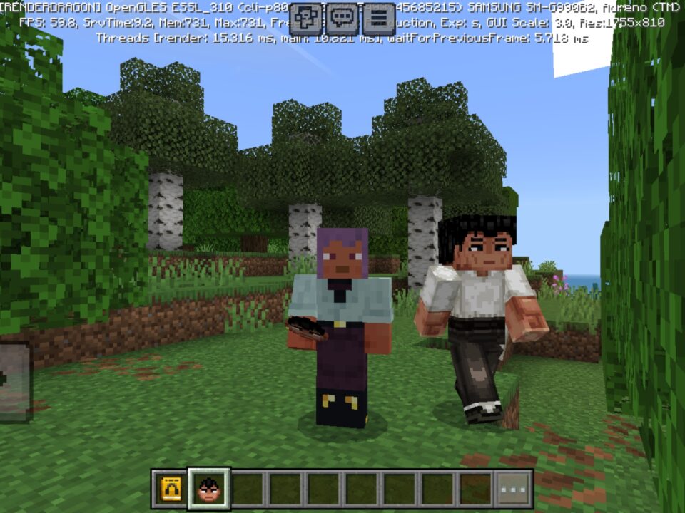 Bruce Leee Mod for Minecraft PE