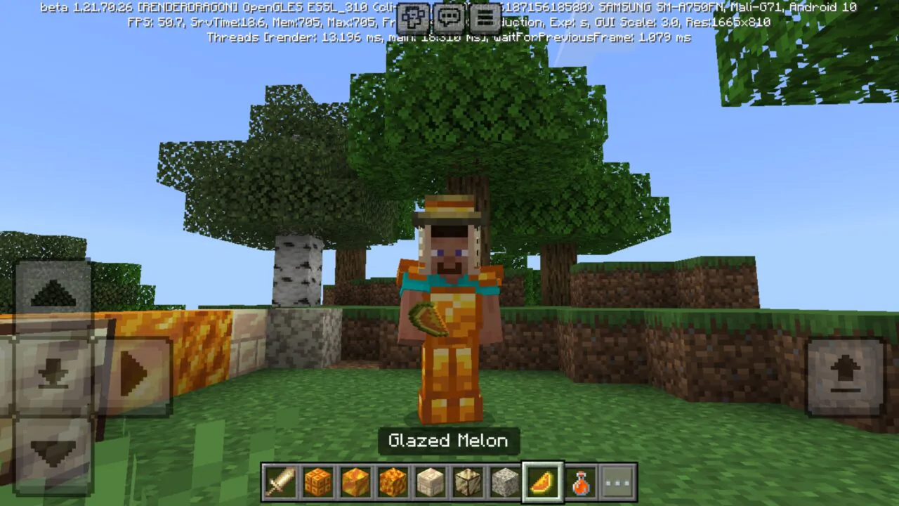 Buzzy Broader Mod for Minecraft PE