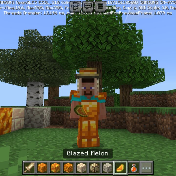 Buzzy Broader Mod for Minecraft PE