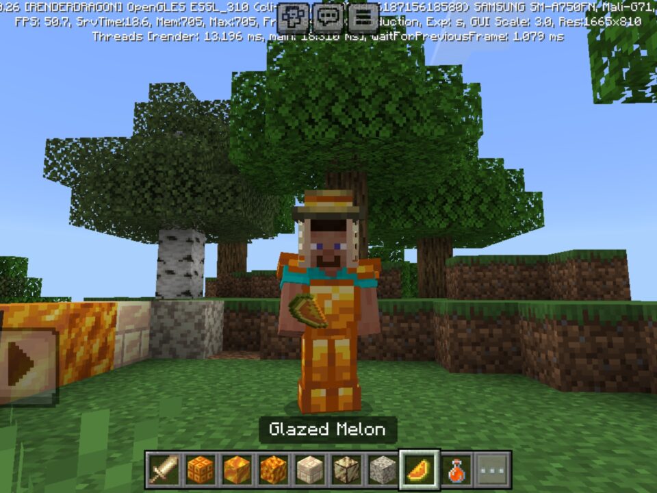 Buzzy Broader Mod for Minecraft PE