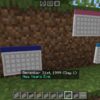 Calendars Mod for Minecraft PE