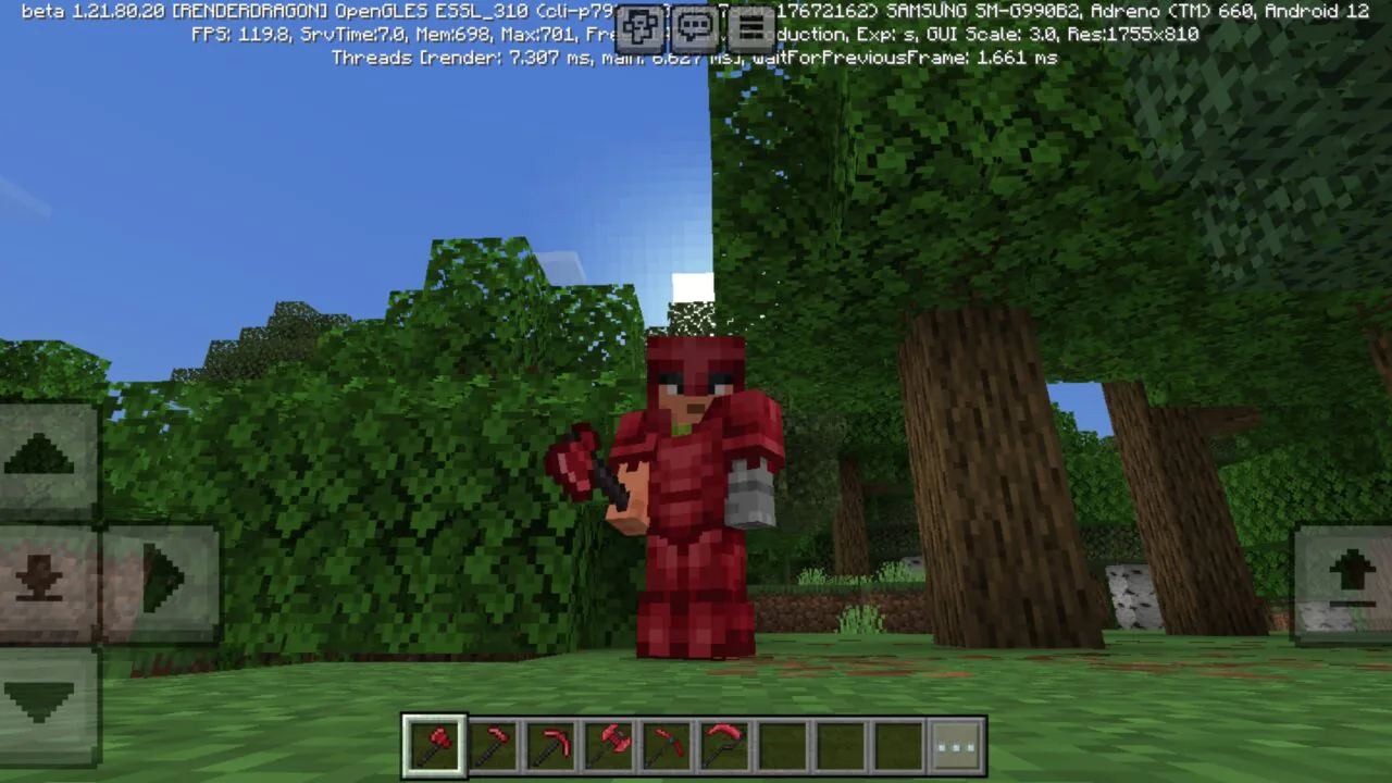 Deathnerite Mod for Minecraft PE